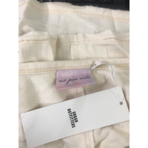 Out From Under Urban Outfitters Ryder Notch Neck Tank Cropped Top XS NWT 257813 - Picture 9 of 9